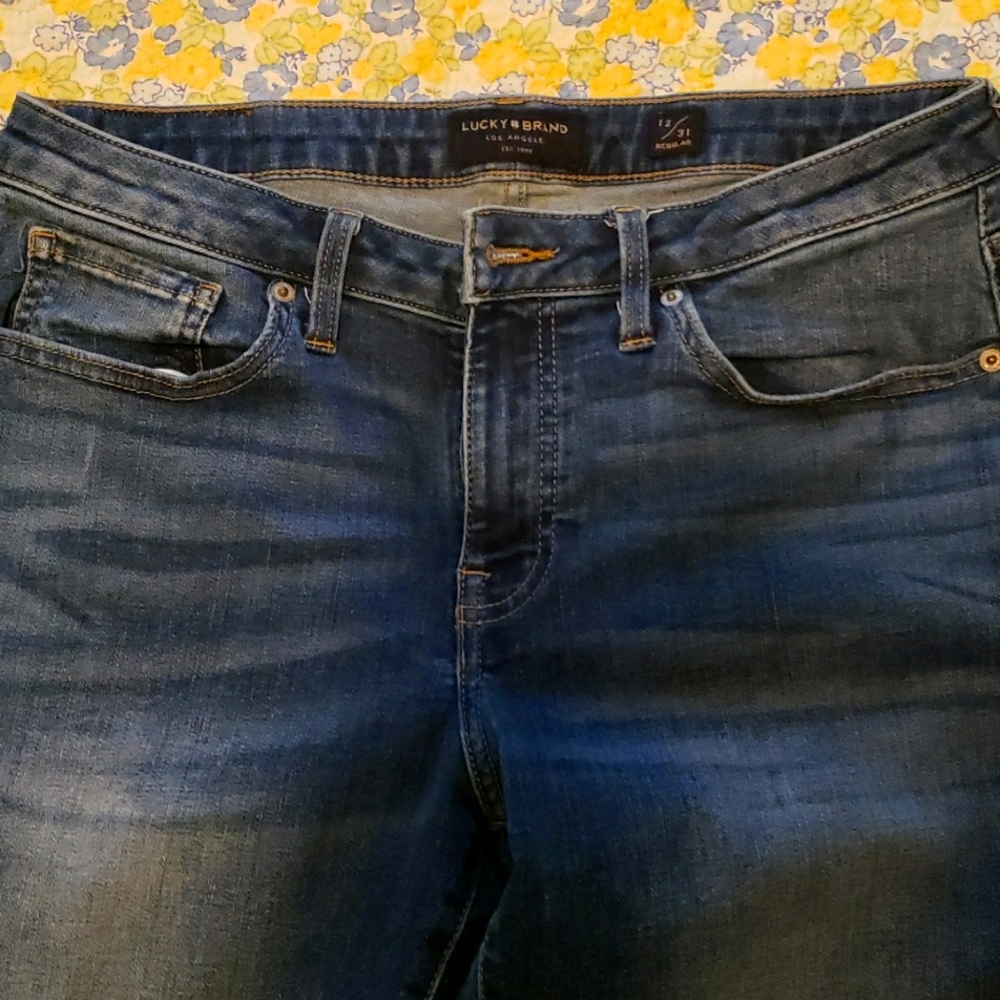 Lucky brand bootcut jeans